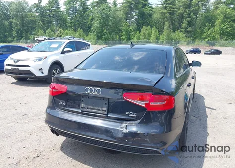 2014 Audi A4 2.0T Premium from USA, damaged, VIN WAUFFAFL2EA070548